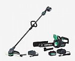 Denali by SKIL 20V Brushless 12" Chain Saw Kit or 3" String Trimmer Kit $49.99
