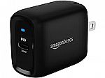 Amazon Basics 30W One-Port GaN USB-C Wall Charger $8.99 and more