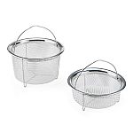 2-Piece Instant Pot Official Mesh Steamer Basket $14.10