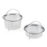 2-Piece Instant Pot Official Mesh Steamer Basket $14.10