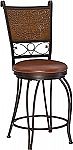 Amazon Prime: Muted Copper Stamped Back Counter Stool, 24" $17.77
