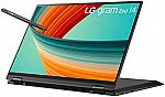 LG gram 14" WUXGA Touch Lightweight Laptop (i5-1340P 16GB 512GB) $797