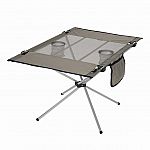 Ozark Trail Portable High-Tension Travel Table $10