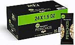 24-pack Wonderful Pistachios, In-Shell, 1.5oz $13