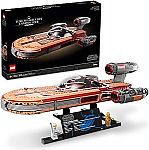 (Prime exclusive) LEGO Star Wars Luke Skywalker's Landspeeder 75341 $150