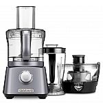 8-Cup 3 in 1 Cuisinart Kitchen Central Food Processor w/ Blender & Juice Extractor $97
