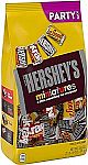 Amazon - $10 Off $50 on Select Candy: 35.9 oz HERSHEY'S Miniatures Assorted Chocolate Candy Party Pack $10 and more