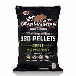 Bear Mountain BBQ Apple 40-lb Wood Pellets $17.49