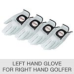 4-pk Kirkland Signature Leather Golf Glove $22.99