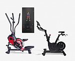 Echelon ECH01-EX3-Red Connect Bike EX3 $239.99 and more