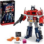 LEGO Icons Optimus Prime 10302 Transformers Figure Set $144