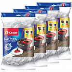 4-Pack O-Cedar EasyWring Spin Mop Microfiber Refills $16.97