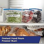 74-Count Hefty Slider Freezer Bags (Quart) $6.55