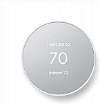 Google Nest Thermostat $61