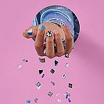 115-Piece LEGO DOTS Extra DOTS Series 8: Glitter and Shine $1