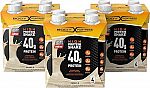 12-Pack 11oz Body Fortress Protein Shake (Vanilla) $10
