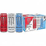 Monster Energy, Ultra VP 3, Red, White, Blue, 16 fl oz 12 Pk $15