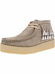 Clarks Ariadne Craft Womens Suede Flatform Booties $37 and more