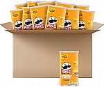 12-Ct Pringles Potato Crisps Chips (Cheddar Cheese) $9