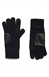 UGG Leather Patch Knit Gloves $32.97 and more