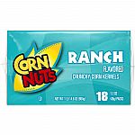18-Pk CORN NUTS Ranch Crunchy Corn Kernels Snack, 1.7 oz.