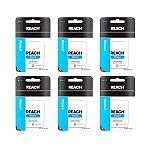 6-Pack 55-Yard Reach Waxed Dental Floss (Unflavored) $4.27