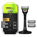 Gillette Men's Razor w/ Exfoliating Bar + 3x Blade Refills $14.75