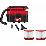 Milwaukee M18 Wet/Dry Vacuum 2.5-Gal $124