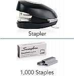 Swingline Tot Mini Stapler & 1000 Staples $2.48