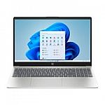 HP 15.6" HD Laptop (N200 4GB 128GB Silver 15-fd0081wm) $199