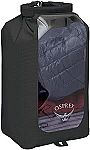 Osprey 20L Waterproof Dry Sack w/ Window (Black) $10
