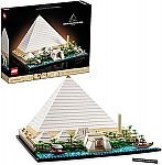 LEGO Architecture Great Pyramid of Giza Set 21058 $110