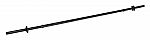 60" BalanceFrom Signature Fitness 1" Diameter Threaded Chrome Barbell $14.08
