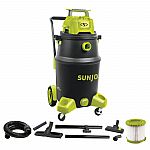 Sun Joe SWD16000 16-gal 6.5 HP Wet/Dry Shop Vacuum $59