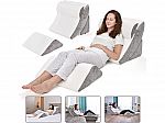 BRITENWAY Bed Wedge Pillow Set, 4 Piece $49.99
