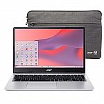 Acer 15.6" FHD Chromebook Laptop (N4500 4GB 64GB) $149