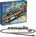 LEGO City Freight Train Set, 60336 Remote Control Toy $159.99