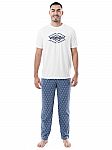 2-Piece Wrangler Men's Pajama Sets $12