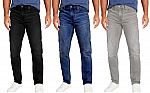 3-Pack Men's Stone Washed Stretch Denim Jeans $29.99