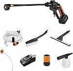 WORX Hydroshot 20V Power Share 4.0Ah 320 PSI Cordless Portable Power Cleaner w/Cleaning Accessories $79