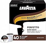 40-Count Lavazza Perfetto Single-Serve Coffee K-Cups $18 and more