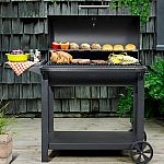 Member's Mark 35" Barrel Charcoal BBQ Grill $129.98