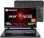 Acer Nitro 17 17.3” FHD Gaming Laptop (Ryzen 7 7840HS RTX 4050 16GB 1TB) $108.99