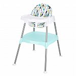 Evenflo 4-in-1 Eat & Grow Convertible High Chair $36.39