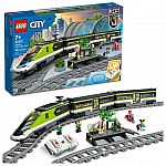 LEGO City Express Passenger Train Set, 60337 Remote Controlled Toy $148.6