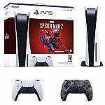 PlayStation 5 Marvels Spider-Man 2 Bundle + Extra Controller $560