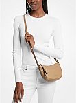 Michael Kors Dover Small Leather Crossbody Bag $69 or (2 for $110)