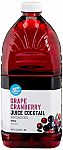 64-Ounce Happy Belly Grape Cranberry Juice Cocktail $2.06