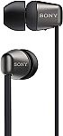 Sony Wireless in-Ear Headset/Headphones with Mic $18