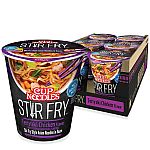 6-Pack 2.89oz Nissin Cup Noodles Stir Fry Noodles in Sauce $6